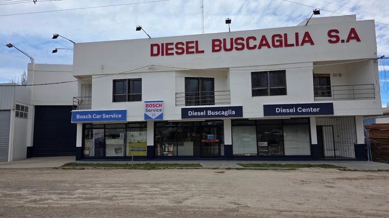 Frente del taller Diésel Buscaglia S.A.